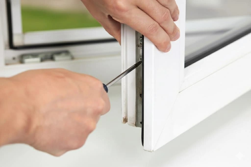 Professional window adjustment and repair