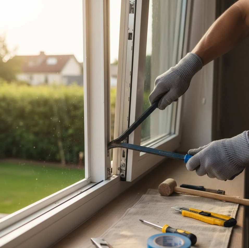 Professional window repair service